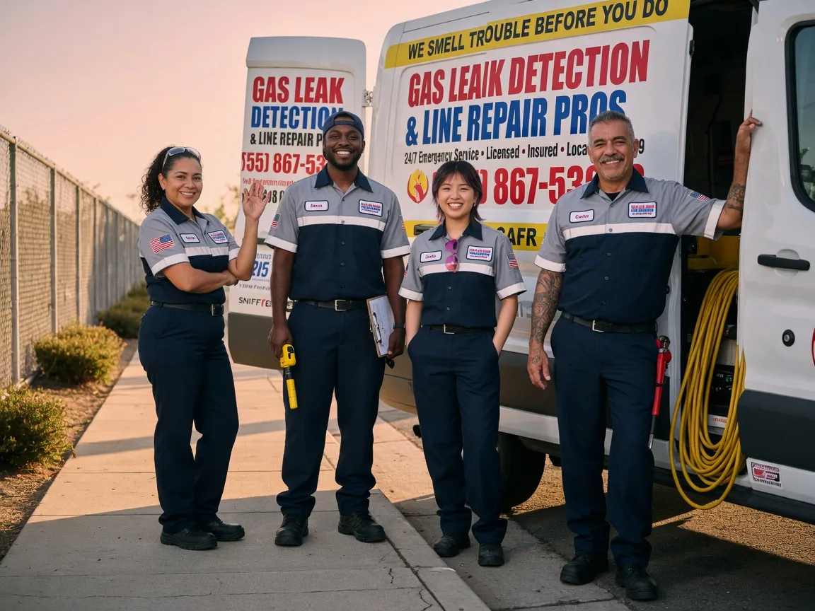 Gas Line Repair company in Boerne, TX